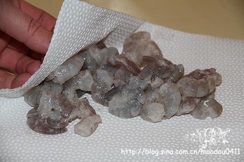 酱瓜虾仁的做法