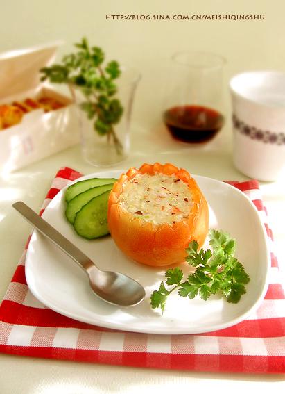 番茄鸡盅的做法