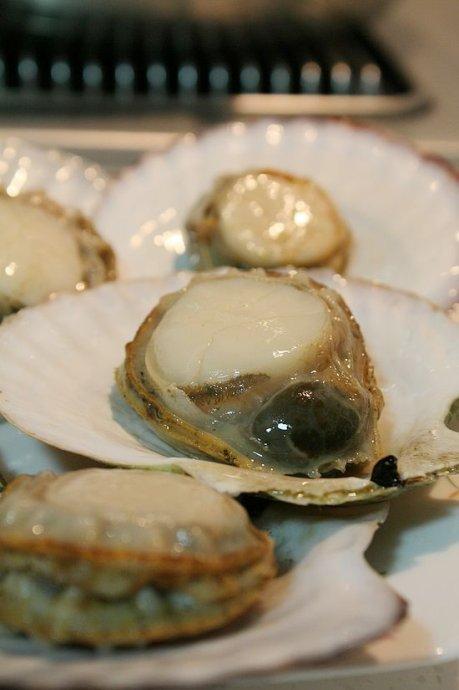 芝士焗扇贝的做法