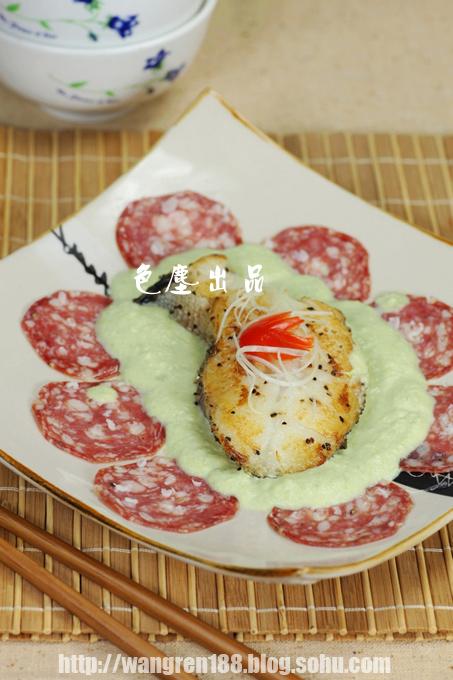 胡椒煎鳕鱼的做法