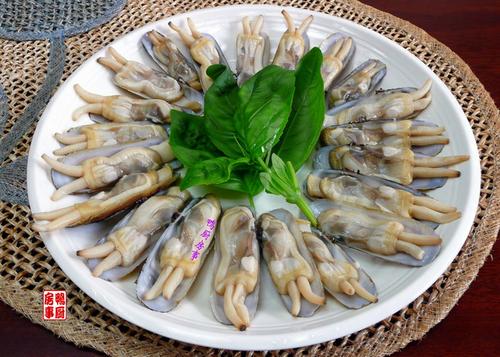 豉汁炒蛏子的做法