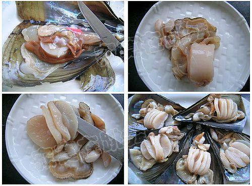 金银蒜粉丝蒸带子的做法