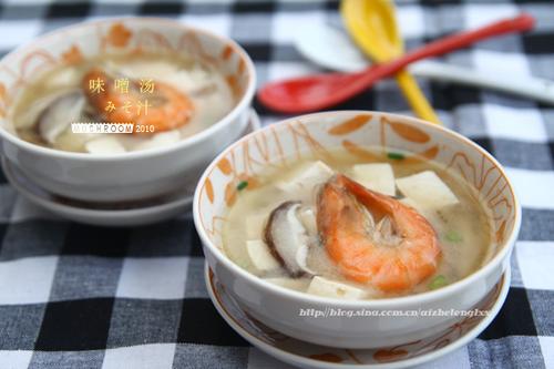 海鲜味噌汤吧的做法