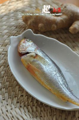 姜汁黄花鱼的做法