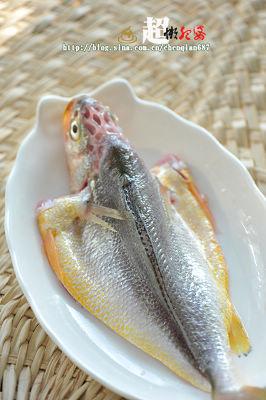 姜汁黄花鱼的做法