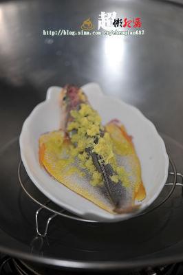 姜汁黄花鱼的做法