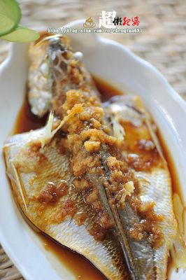 姜汁黄花鱼的做法