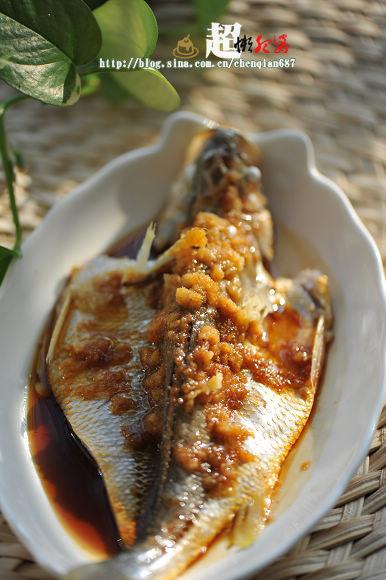 姜汁黄花鱼的做法