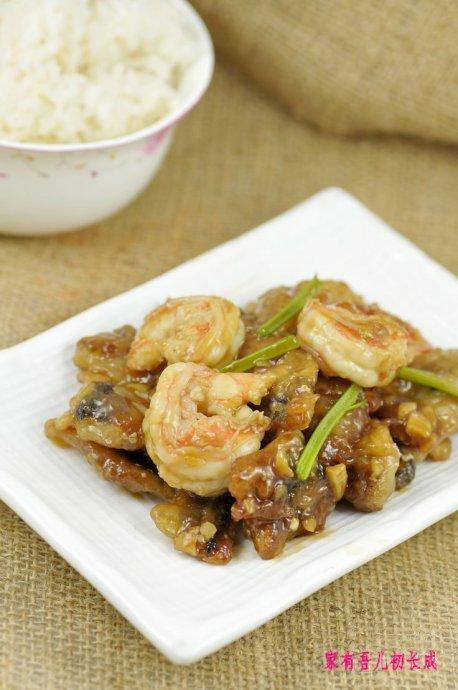 虾爆鳝的做法