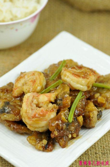 虾爆鳝的做法