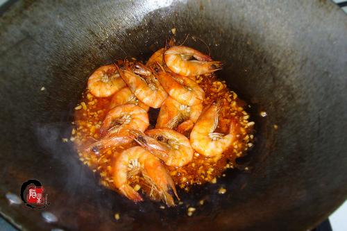懒人版茄汁大虾的做法