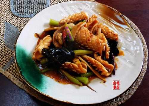 酱爆鱿鱼的做法