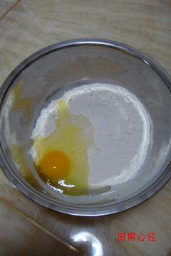 海白虾泡饼的做法