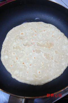 海白虾泡饼的做法