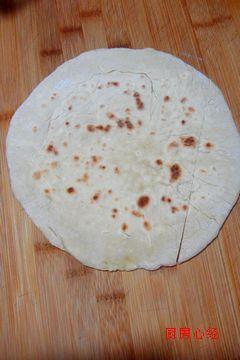 海白虾泡饼的做法