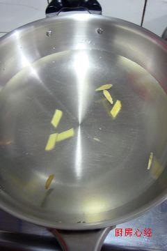 海白虾泡饼的做法