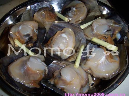 蒜茸粉丝蒸带子的做法