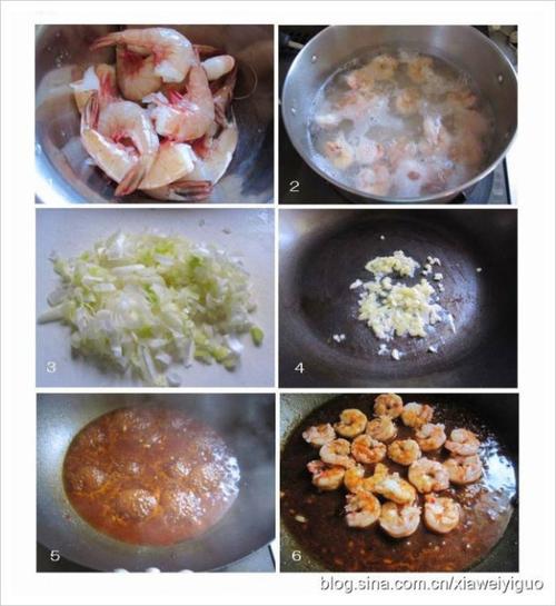 糖醋虾仁的做法