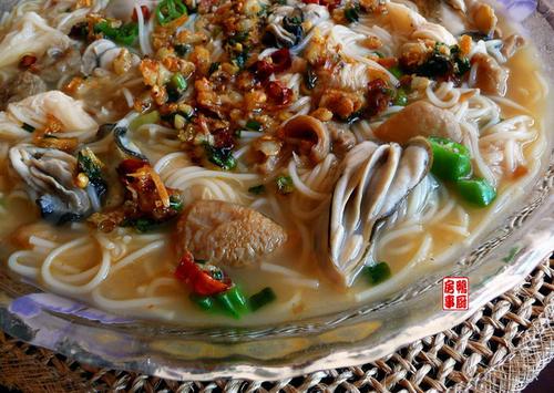 蚵仔面线的做法