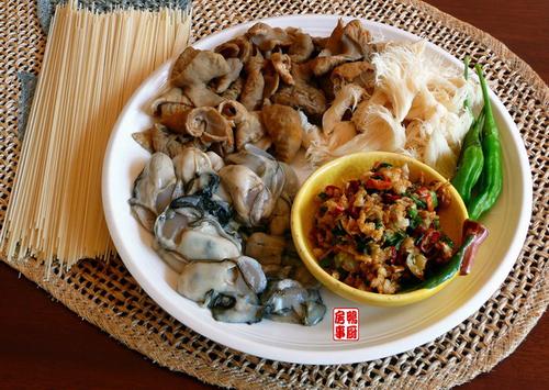 蚵仔面线的做法