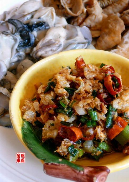 蚵仔面线的做法