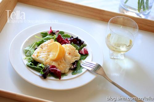 柠檬煎鳕鱼柳的做法