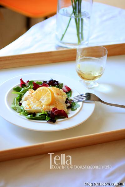 柠檬煎鳕鱼柳的做法