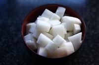 萝卜大闸蟹的做法