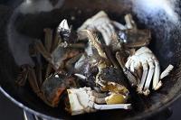 萝卜大闸蟹的做法