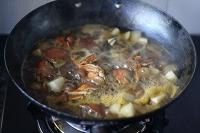 萝卜大闸蟹的做法