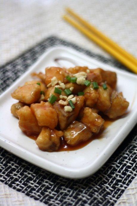 泰汁沙司鳕鱼的做法