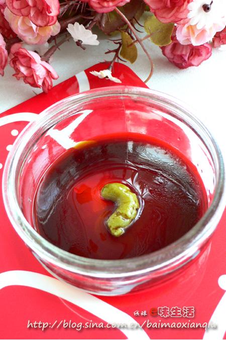 西柚鲑鱼花的做法