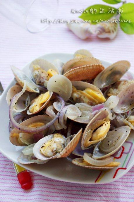 酒香烩蛤蜊的做法