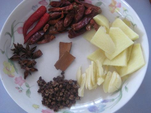 香辣花蟹的做法