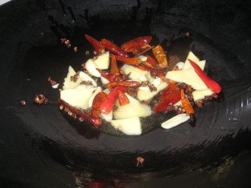 香辣花蟹的做法