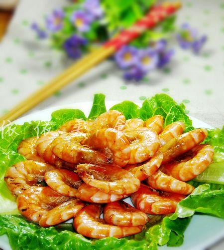 蒜蓉豉油王大虾的做法