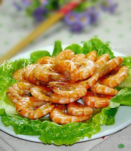 蒜蓉豉油王大虾的做法