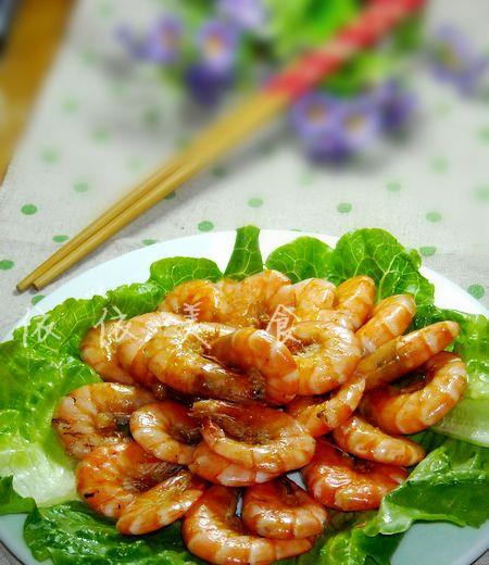 蒜蓉豉油王大虾的做法