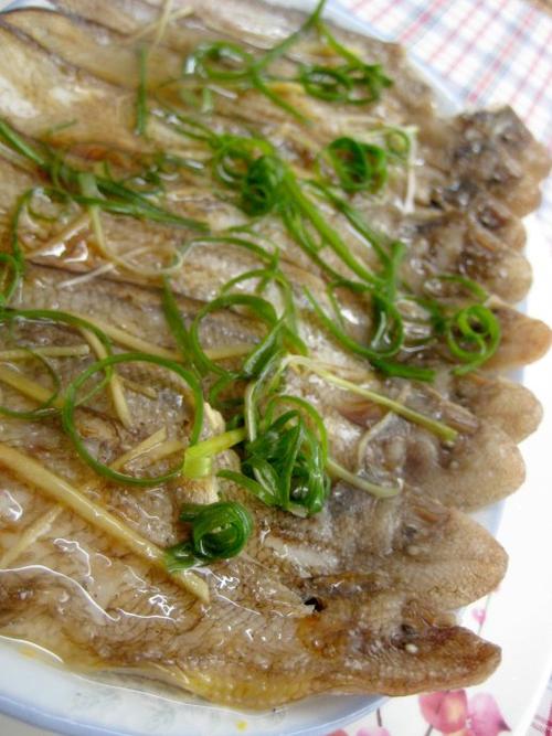 清蒸龙利鱼的做法