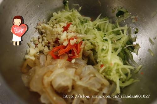 凉拌三丝的做法