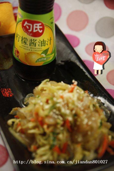 凉拌三丝的做法