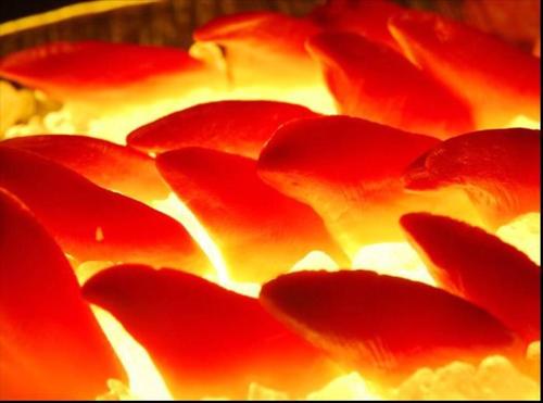 茶香烟熏北极贝的做法