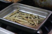 茶香烟熏北极贝的做法