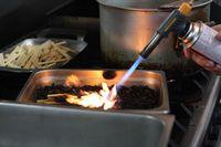 茶香烟熏北极贝的做法