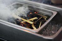 茶香烟熏北极贝的做法