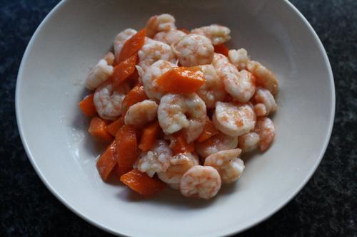 腰果炒虾仁的做法