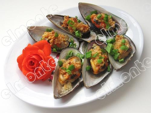 蒜蓉烤青口的做法