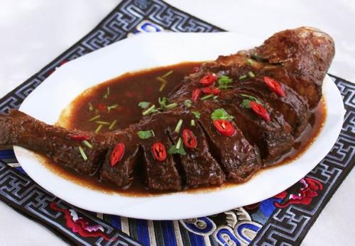 酱焖黄花鱼的做法