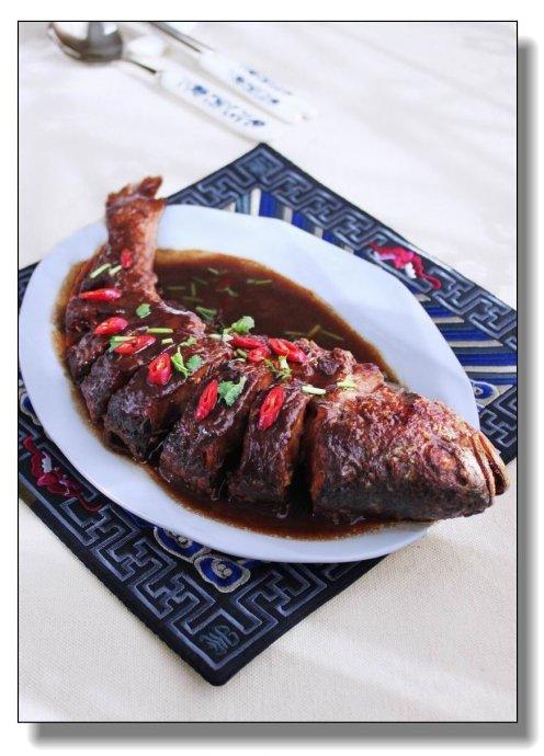 酱焖黄花鱼的做法