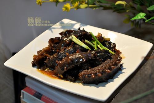 鲍汁烧海参的做法